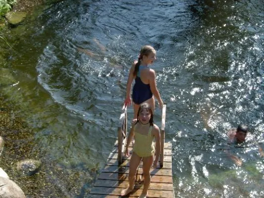 Bild: Schritt für Schritt zum eigenen Schwimmteich Umfangreicher Ratgeber kostenlos als PDF zu laden