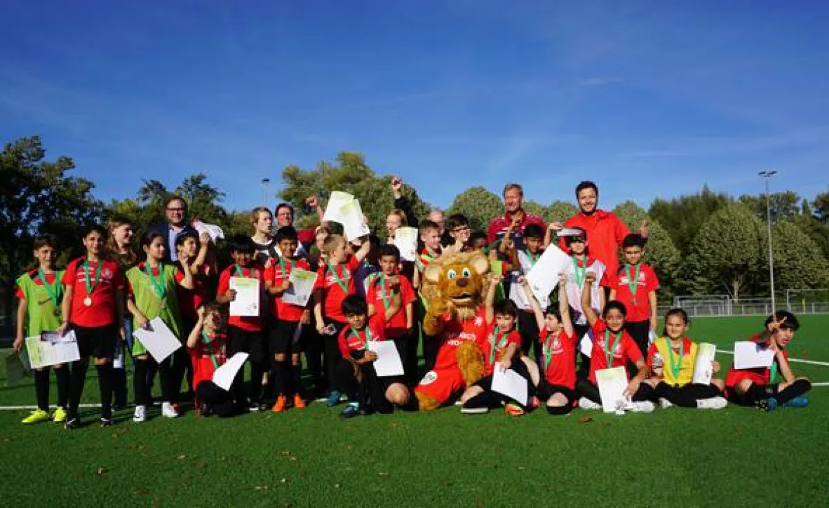 Alles Sieger - Kinder der Sport&Wort mit Guido Buchwald