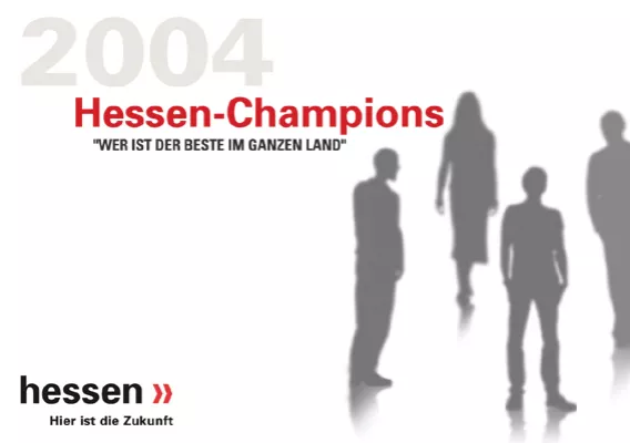 Bild: 4. Wettbewerb „Hessen-Champions 2004“