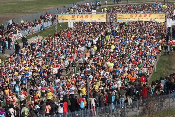 Bild: In 5 Wochen erfolgreich zum Jubiläumsrennen: Der Freiburg Marathon 2013 ist greifbar und machbar