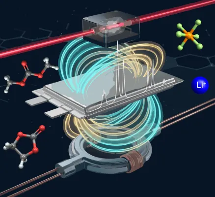 Bild: Zerstörungsfreier Batterietest – Neue Methode unter GSI-Beteiligung entwickelt