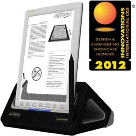 Bild: e-Paper Printer von GEMBIRD gewinnt CES 2012 Innovations Honoree Award