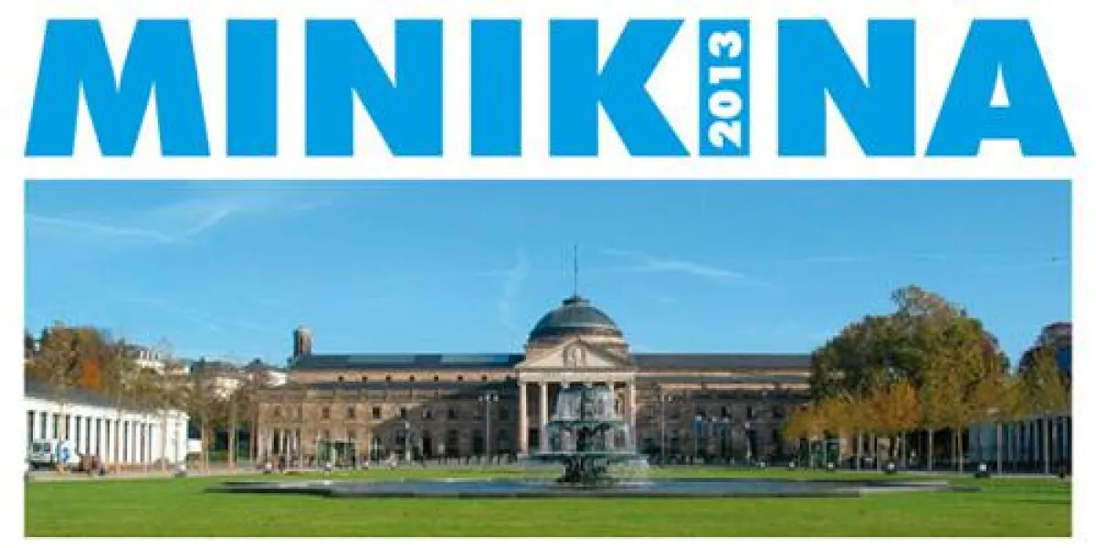 Minikina 2013 in den Kurhaus-Kolonnaden Wiesbaden