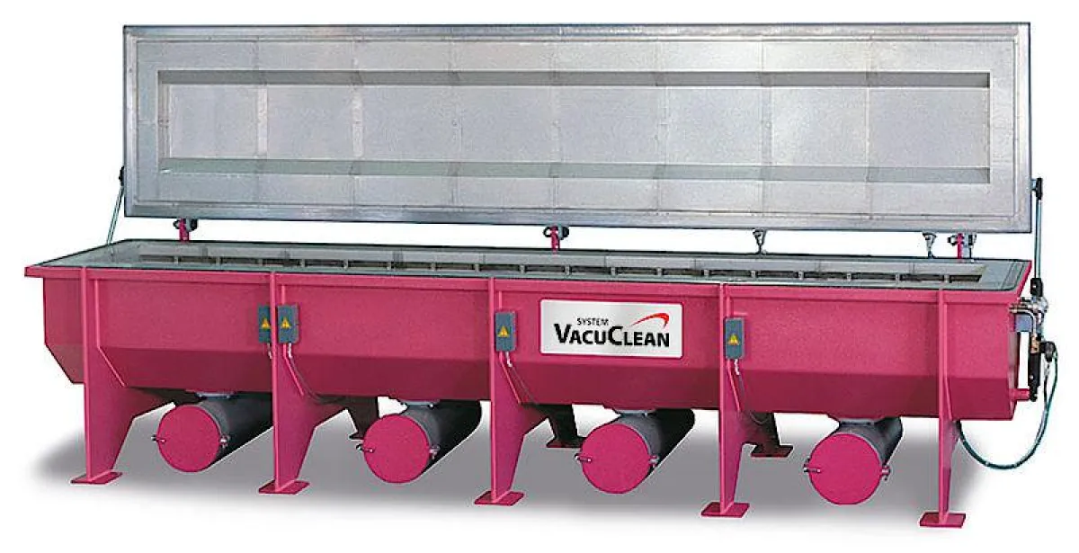 VACUCLEAN 454 von SCHWING Technologies | Foto: SCHWING Technologies GmbH