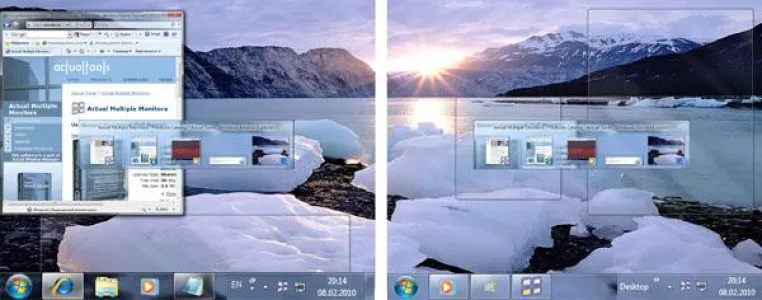 Actual Tools hat die Freigabe von Actual Window Manager 6.3 bekanntgegeben Bild: Actual Tools hat die Freigabe von Actual Window Manager 6.3 bekanntgegeben