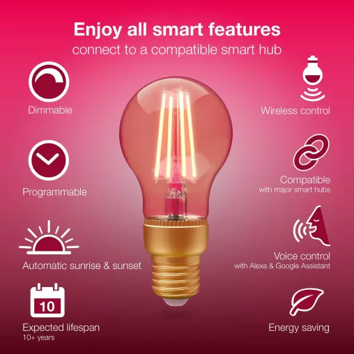 Smart Home Lighting Spezialist Innr bietet als erster Hersteller „Glühdraht“-LED für Zigbee-Netzwerke an Bild: Smart Home Lighting Spezialist Innr bietet als erster Hersteller „Glühdraht“-LED für Zigbee-Netzwerke an