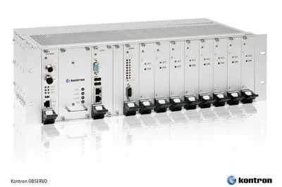 Bild: Kontron OBSERVO: Robuster Server für die Aufzeichnung von Überwachungsdaten