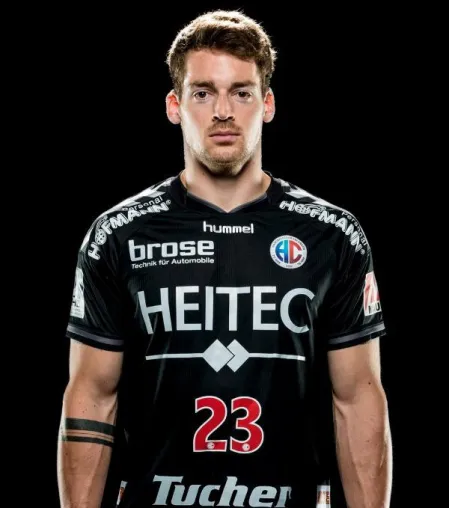 Bild: Handball-Bundesliga: HC Erlangen und Ole Rahmel verlängern Vertrag