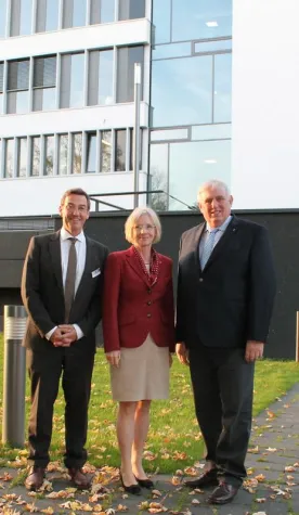 NRW-Gesundheitsminister Karl-Josef Laumann besucht hsg Bild: NRW-Gesundheitsminister Karl-Josef Laumann besucht hsg