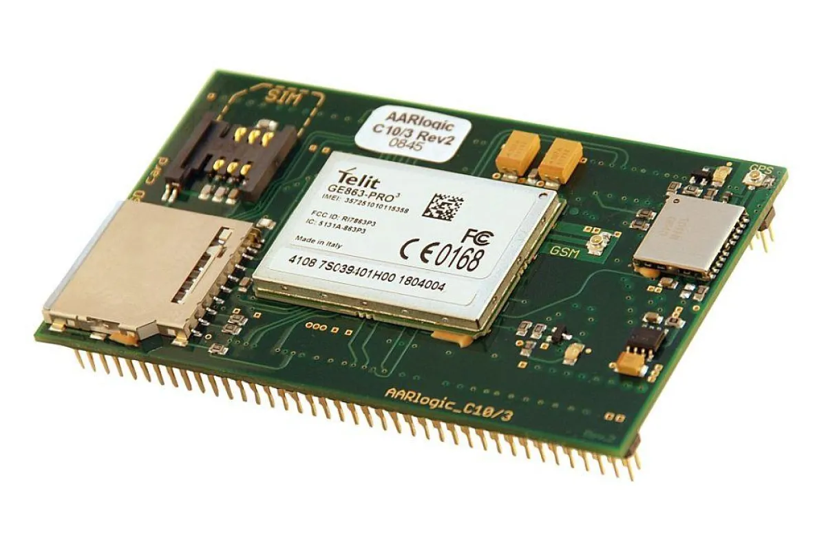 Linux für ARM9, GSM/GPRS und GPS auf 104 x 63 Millimeter