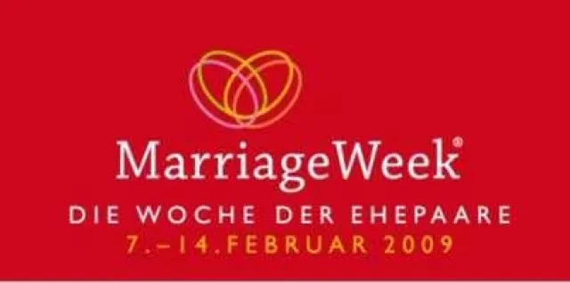 Erste „Marriage Week“ in Deutschland 2009 - Netzwerk für die Ehe Bild: Erste „Marriage Week“ in Deutschland 2009 - Netzwerk für die Ehe