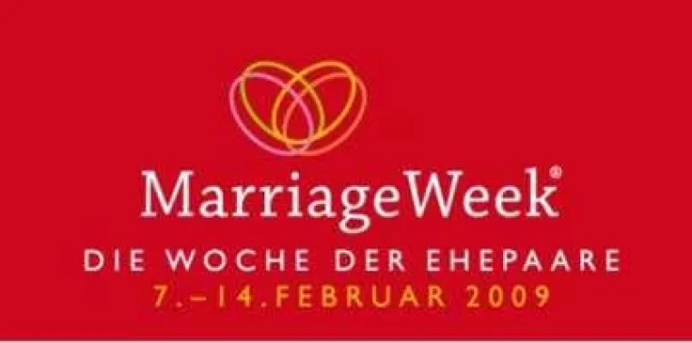 Erste „Marriage Week“ in Deutschland 2009 - Netzwerk für die Ehe Bild: Erste „Marriage Week“ in Deutschland 2009 - Netzwerk für die Ehe