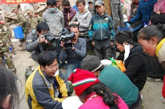 Bild: China schränkt Medien bezüglich Berichterstattung über das Erdbeben ein