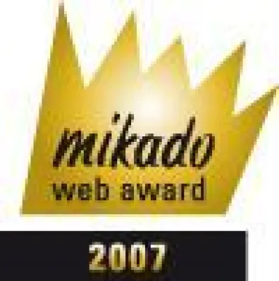 Bild: mikado sucht die beste Internetseite der Holzbaubranche