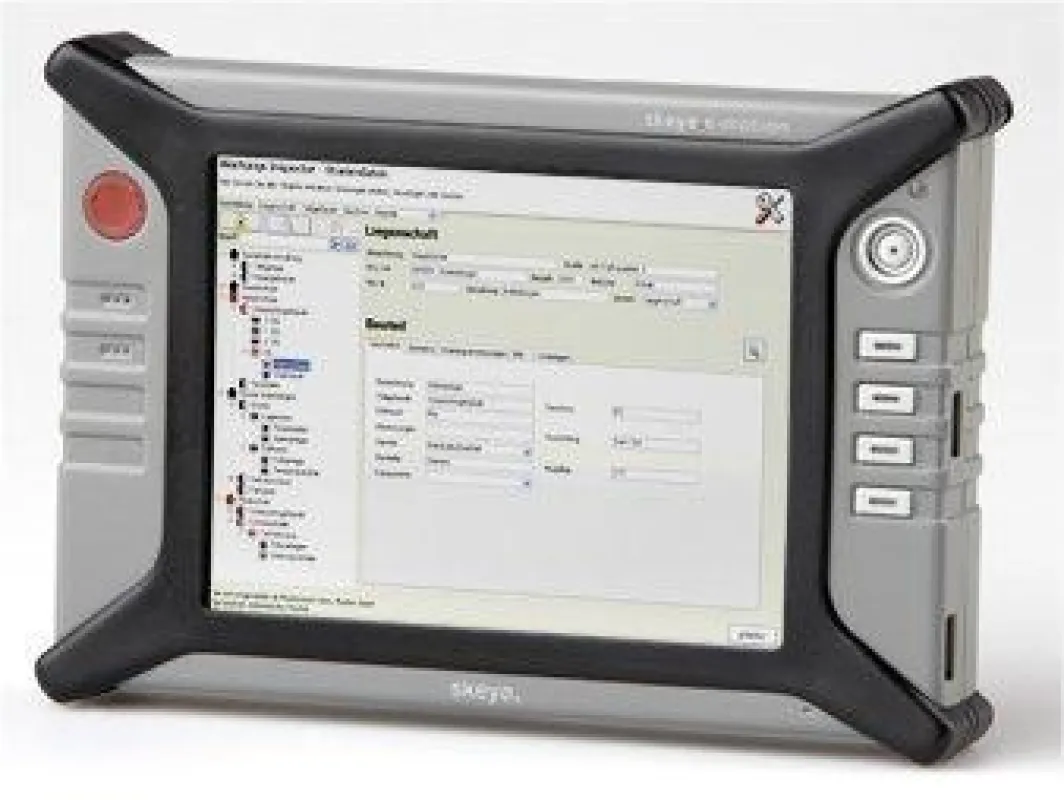 Kleiner TabletPC skeye.e-motion