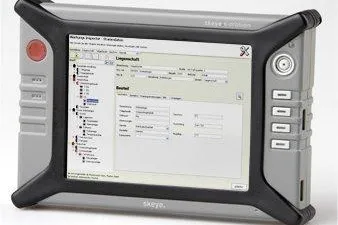 Kleiner TabletPC skeye.e-motion - Mobile Effizienz in Außendienst und Logistik Bild: Kleiner TabletPC skeye.e-motion - Mobile Effizienz in Außendienst und Logistik