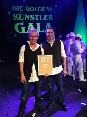 Bild: TakeTwo ist bester Showact für Live-Marketing 2014