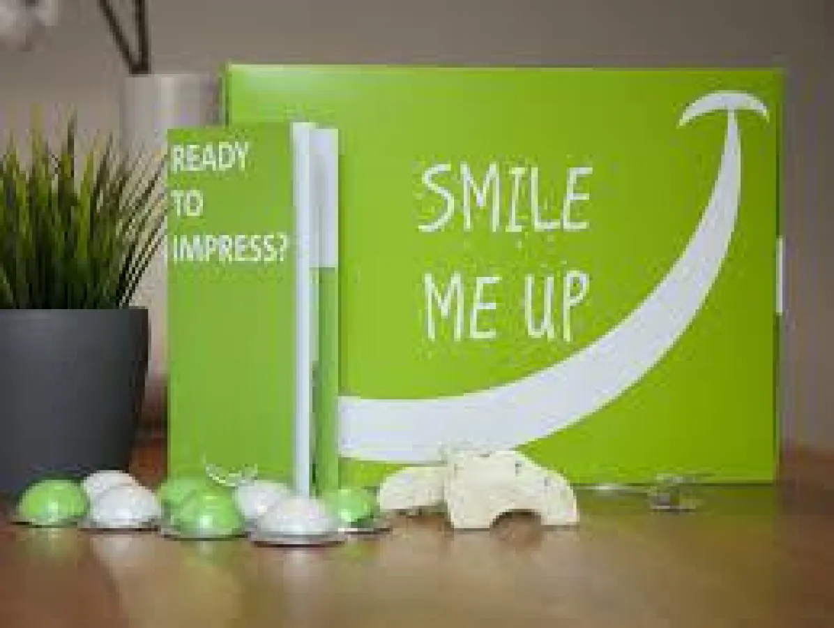 Das Abdruckset von Smile Me Up
