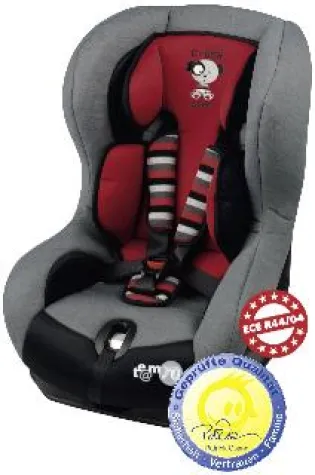 Bild: NEUE ECE-RICHTLINIEN FÜR KINDERSITZE BEI OSANN EINGEHALTEN