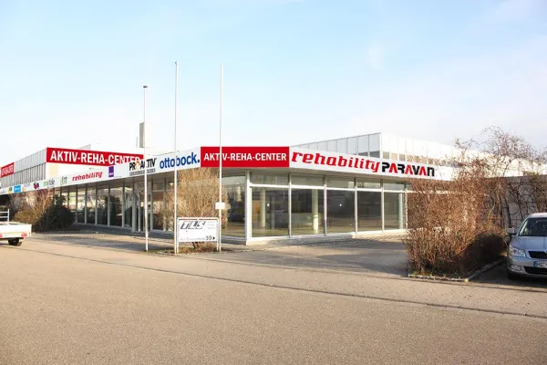 Bild: Offizielle Eröffnung des Aktiv-Reha-Centers am 15. März