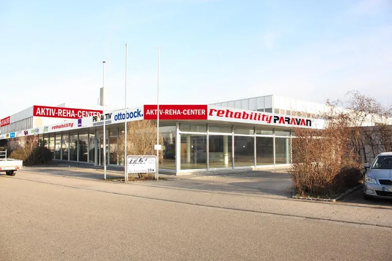 Bild: Offizielle Eröffnung des Aktiv-Reha-Centers am 15. März