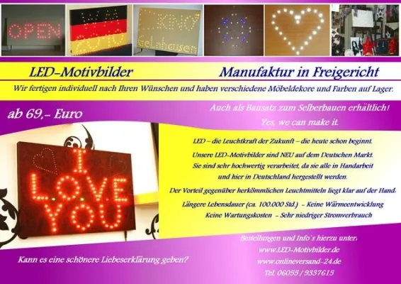 Bild: LED – die Leuchtkraft der Zukunft – die heute schon beginnt