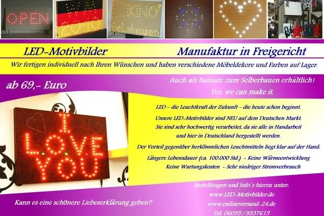 Bild: LED – die Leuchtkraft der Zukunft – die heute schon beginnt