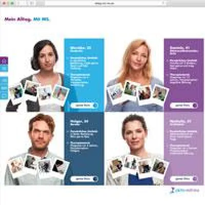Bild: Online-Information bei Multipler Sklerose