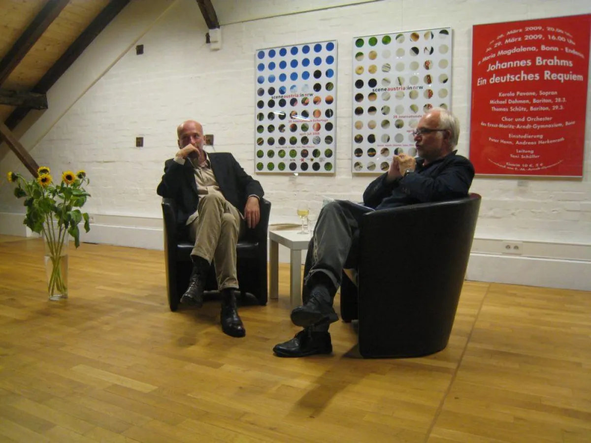 Johannes Göbel im Gespräch mit Martin Müller