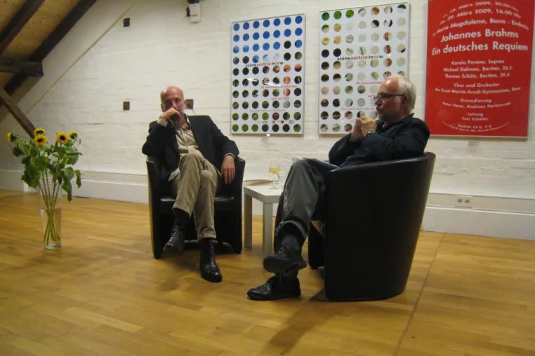 Bild: AEP Formate verbindet Medien, Kunst und Kultur – Plakatausstellung von Martin Müller vom 23.10. bis 18.12.2009