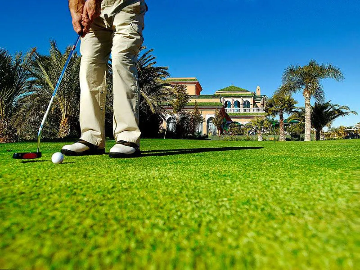 Golf Palmeraie Marrakesch