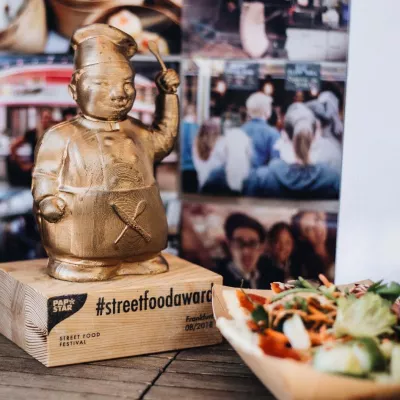 Street Food Festival meets Nachhaltigkeit Bild: Street Food Festival meets Nachhaltigkeit