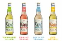 Bild: Die natürlichste Erfrischung für den Sommer: Kano Bio-Eistee. 100% vegan, 100% Bio, 100% naturbelassen
