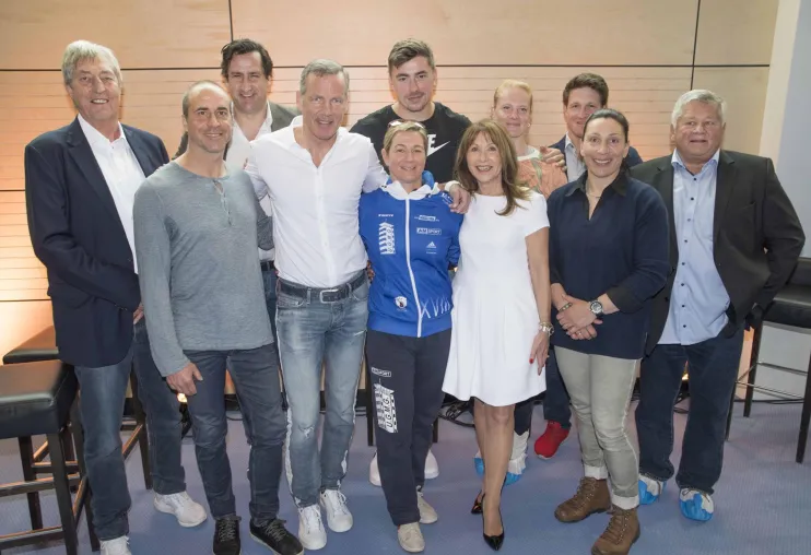 Bild: Neue Sportwelt MEERzeit: Viel Publikum zur Eröffnung mit Olympiasiegern und Weltmeistern