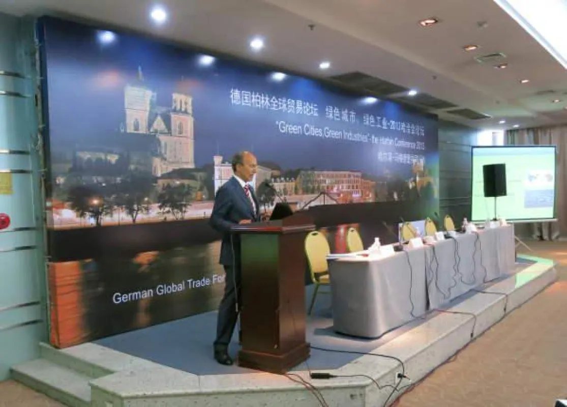 President & CEO Kourosh Pourkian: Green Cities - Green Industries - The Asia Conferences 2013