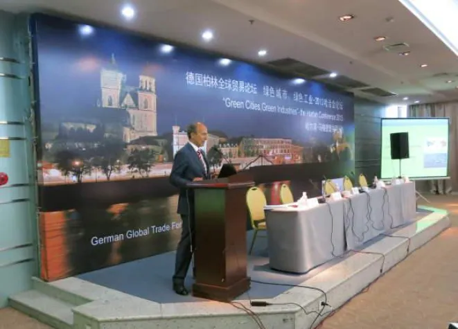 Bild: Green Food Standard Germany: Baader Group in der Mongolei und China