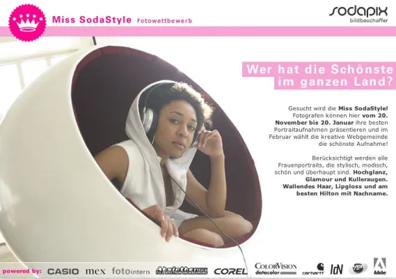 Bild: Wanted: Miss SodaStyle