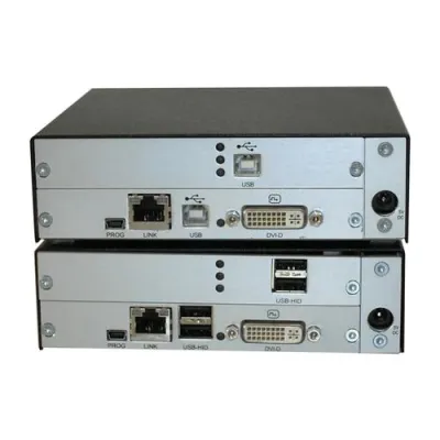Bild: Neuer USB-KVM-Extender zur Übertragung transparenter USB 2.0-Signale über CATx-Kabel