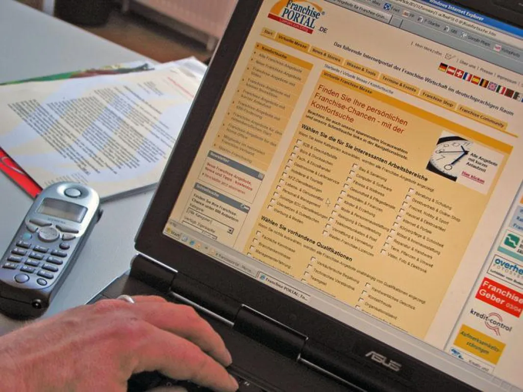 GPS für Existenzgründer: die Komfortsuche des Franchiseportal.de