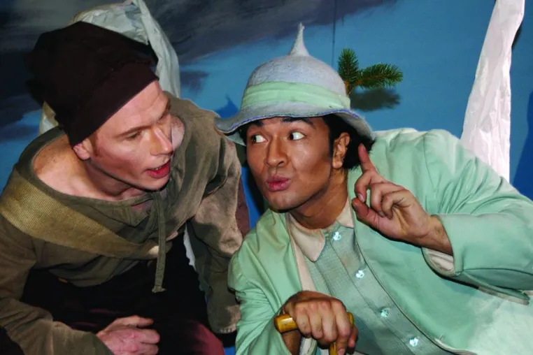 Bild: DAS KALTE HERZ nach Wilhelm Hauff - Theater Morgenstern spielt Weihnachtsstück für Kinder im Rathaus Friedenau
