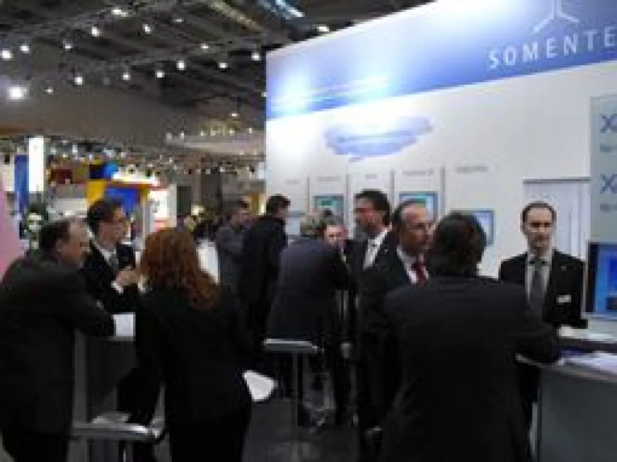 Alle Schritte des Lieferantenwechselprozess aus Sicht der beteiligten Marktpartner wurden bei Somentec live vorgeführt.