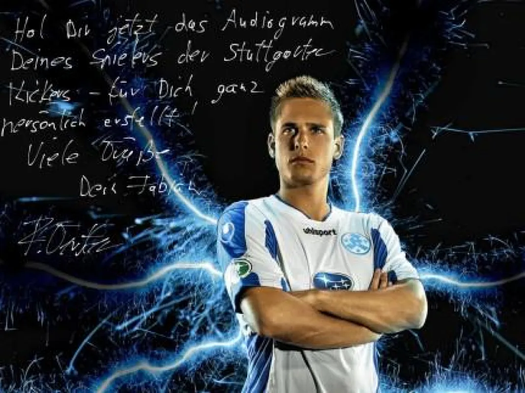 Audiogrammbeispiel von Fabian Gerster, Stuttgarter Kickers