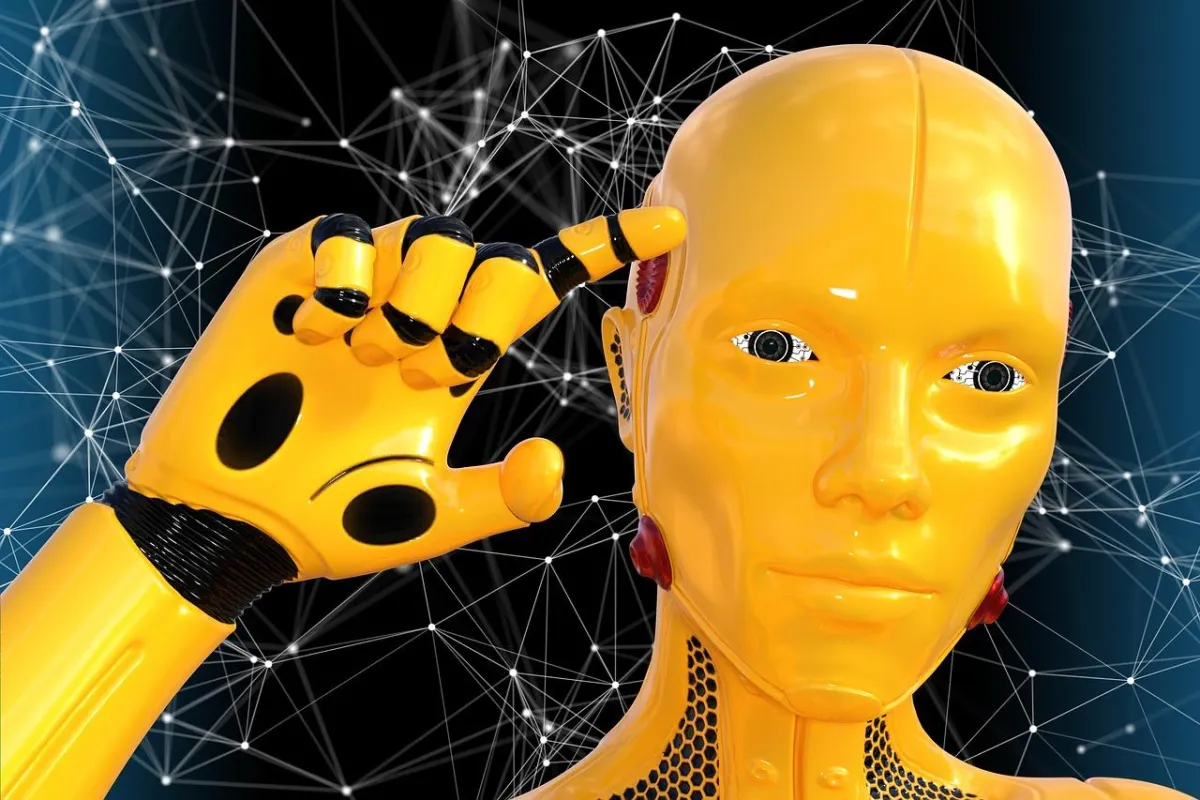Künstliche Intelligenz - Foto P. Linforth Pixabay