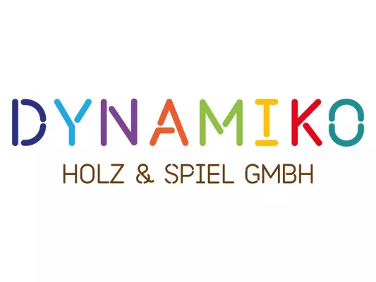 Bild: DYNAMIKO Holz und Spiel GmbH bringt den lenkbaren Gabelstapler aus Holz auf den Markt