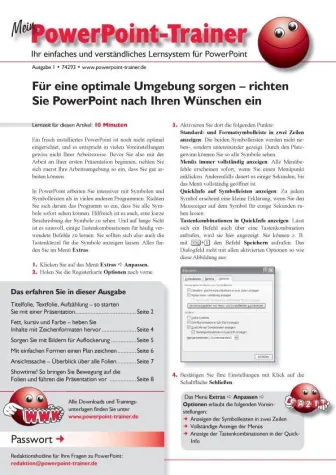 Bild: PowerPoint leicht gemacht mit "Mein PowerPoint-Trainer"