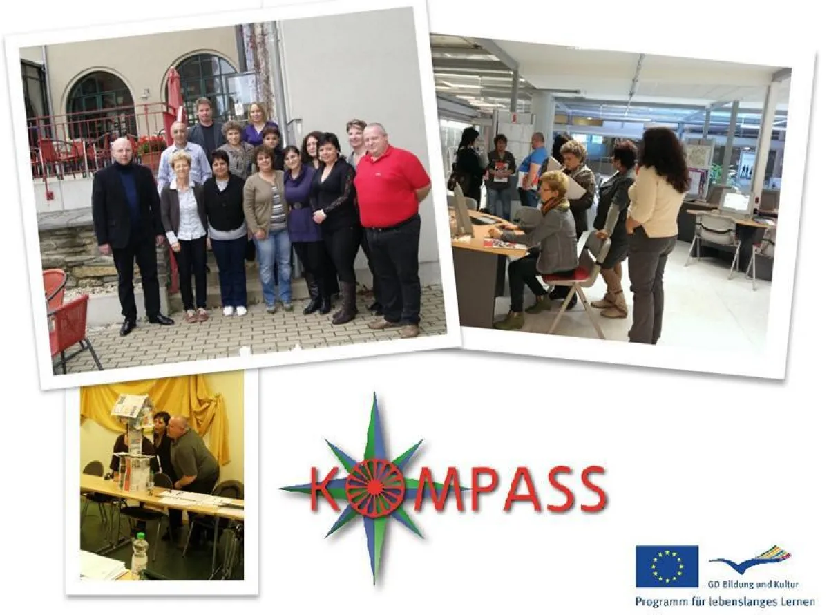 Fotocollage (Timo Zimmer und Doreen Mucke): Veranstaltungsimpressionen vom Multiplikatorentraining