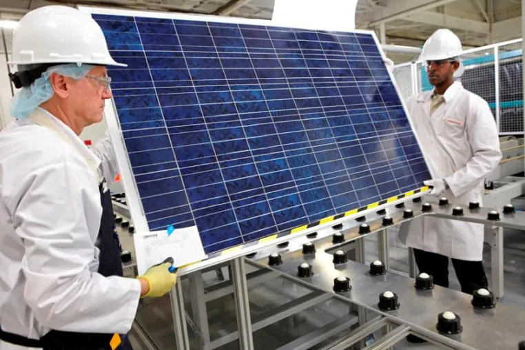 Canadian-Solar-Module sind laut PI Berlin und PV Evolution Labs frei von potenzialinduzierter Degradation Bild: Canadian-Solar-Module sind laut PI Berlin und PV Evolution Labs frei von potenzialinduzierter Degradation