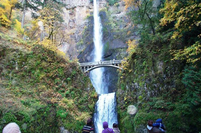 Bild: Startschuss für den Columbia Gorge Express: