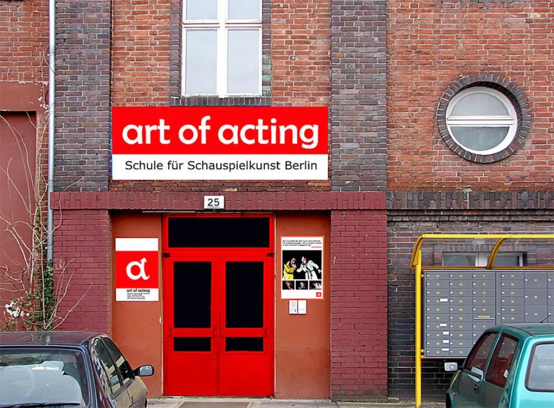 Eingang der Schule für Schauspielkunst