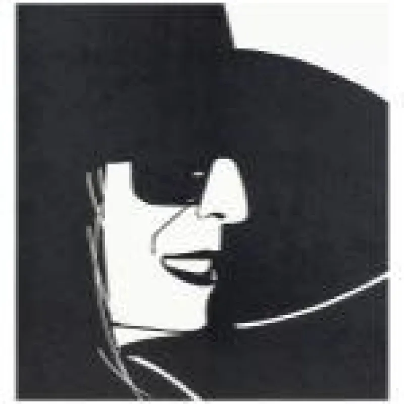 Alex Katz, Big Black Hat Ada, Siebdruck, signiert und nummeriert.